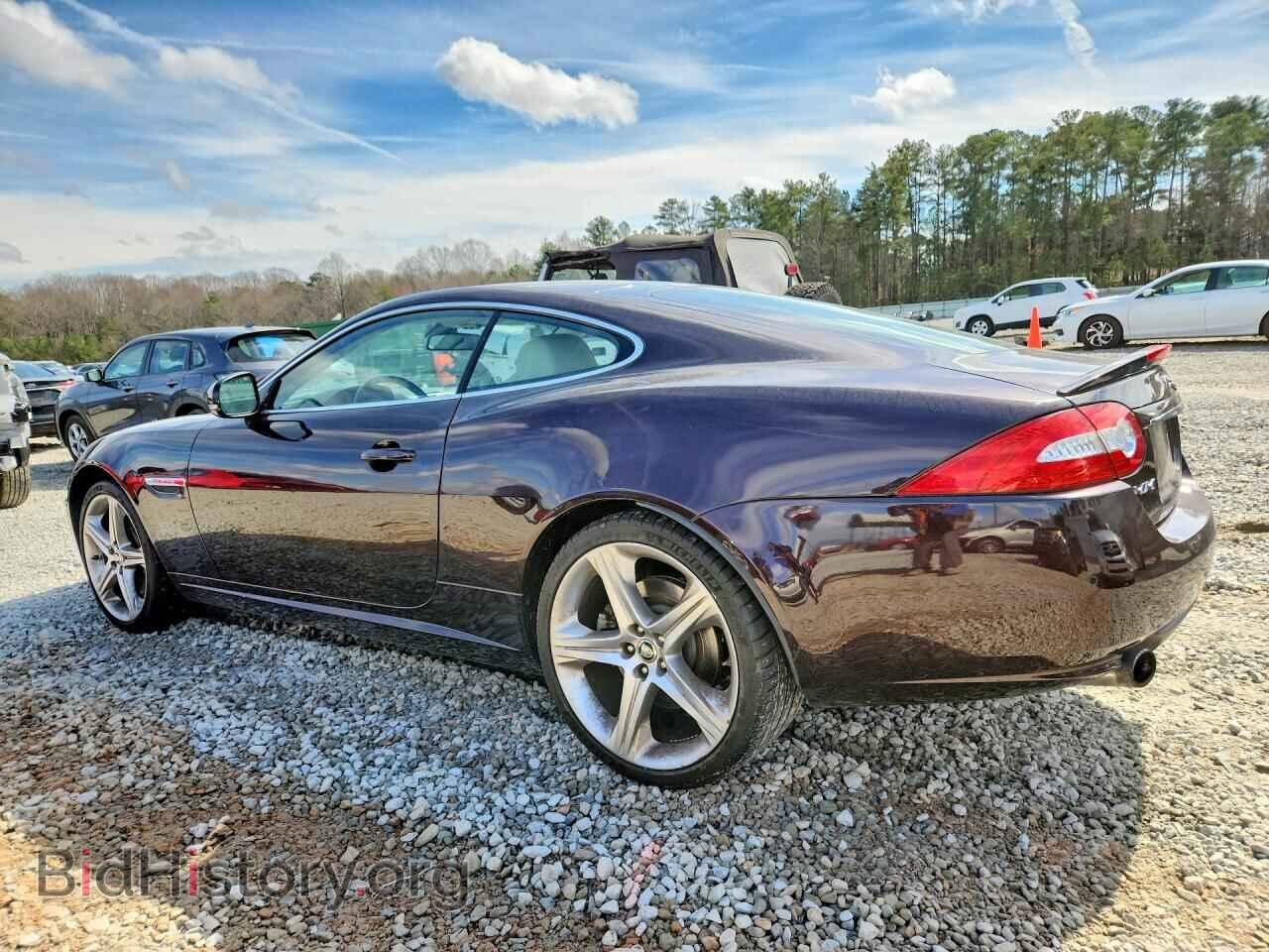 2012 JAGUAR XK - VIN: SAJWA4FB5CLB48448 - Фото 2