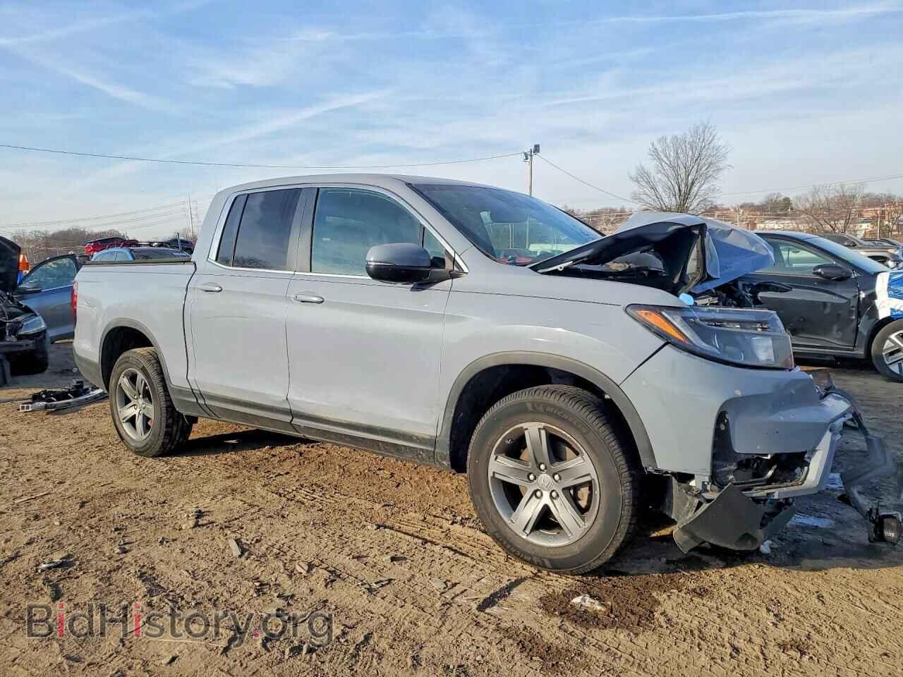 2023 HONDA RIDGELINE - VIN: 5FPYK3F59PB013852 - Фото 4