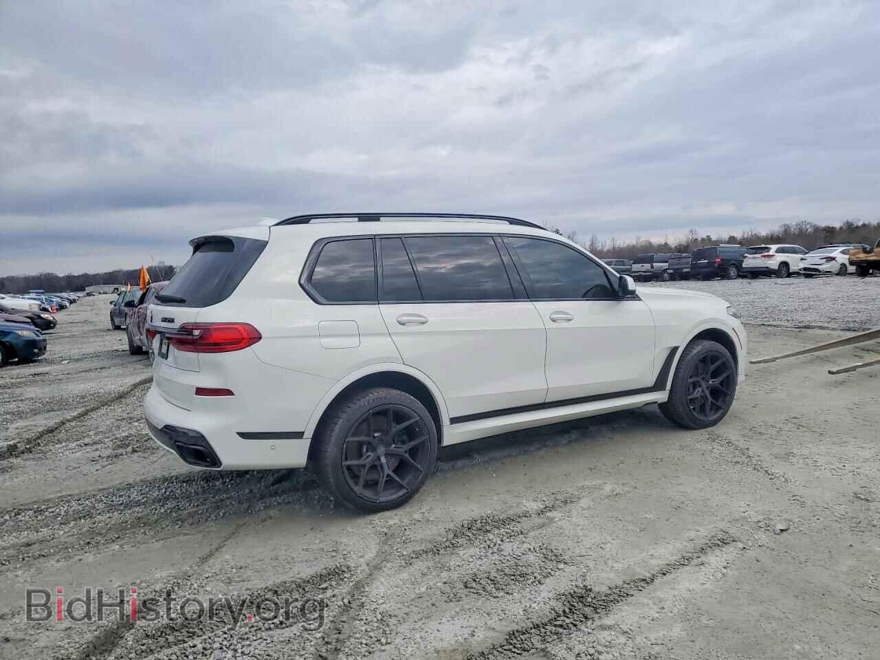 2020 BMW X7 - VIN: 5UXCX6C07LLE35898 - Фото 3