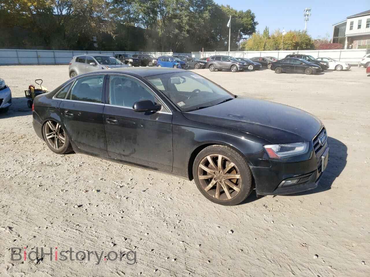 2013 AUDI A4 - VIN: WAUFFAFL2DN045561 - Фото 4