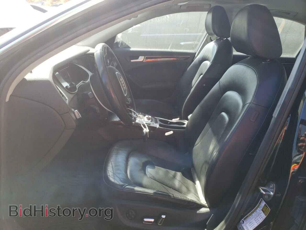 2013 AUDI A4 - VIN: WAUFFAFL2DN045561 - Фото 7