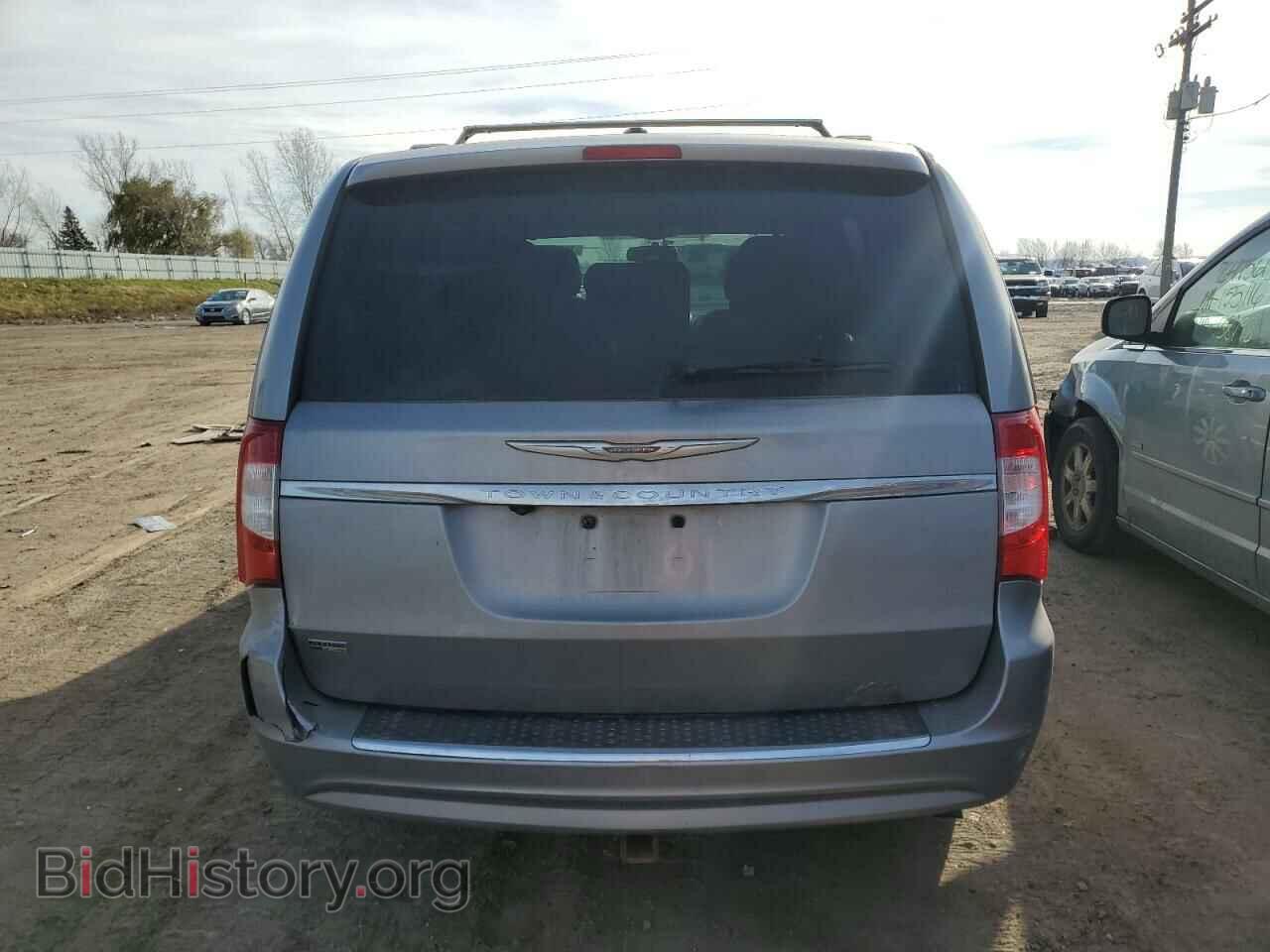 2014 CHRYSLER MINIVAN - VIN: 2C4RC1BG0ER131229 - Фото 6