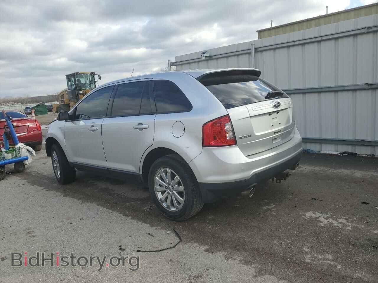 2014 FORD EDGE - VIN: 2FMDK4JC8EBB38432 - Фото 2
