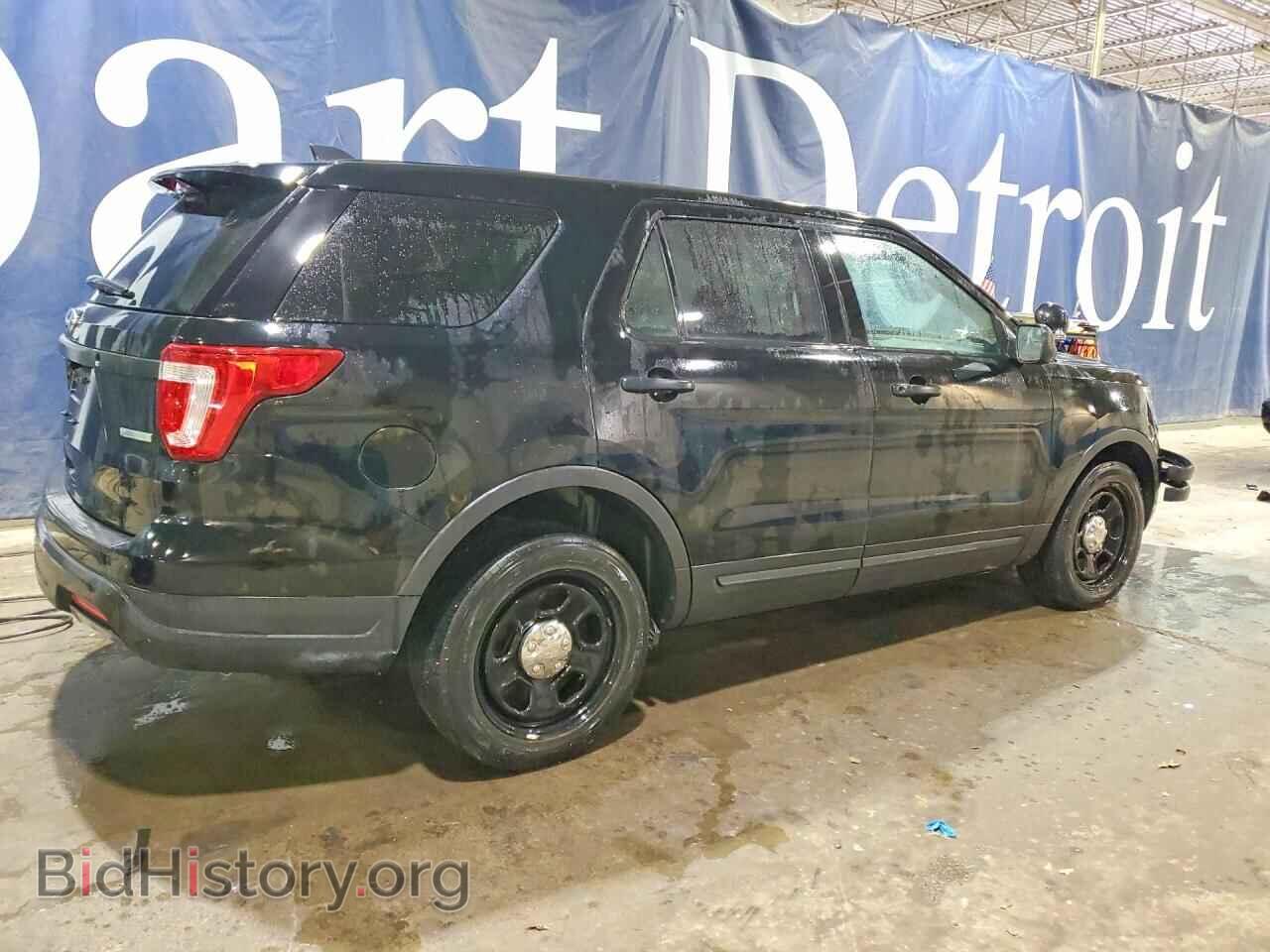 2018 FORD EXPLORER - VIN: 1FM5K8ATXJGA58368 - Фото 3