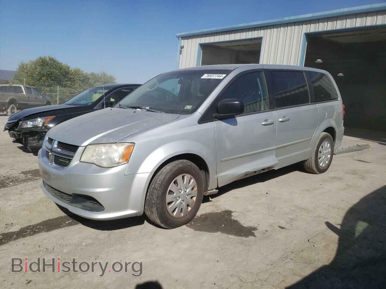 Photo 2C4RDGBG4CR153389 - DODGE CARAVAN 2012