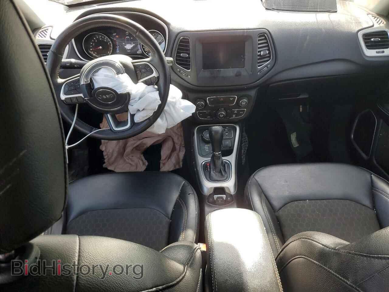 2019 JEEP COMPASS - VIN: 3C4NJDBB4KT767820 - Фото 8