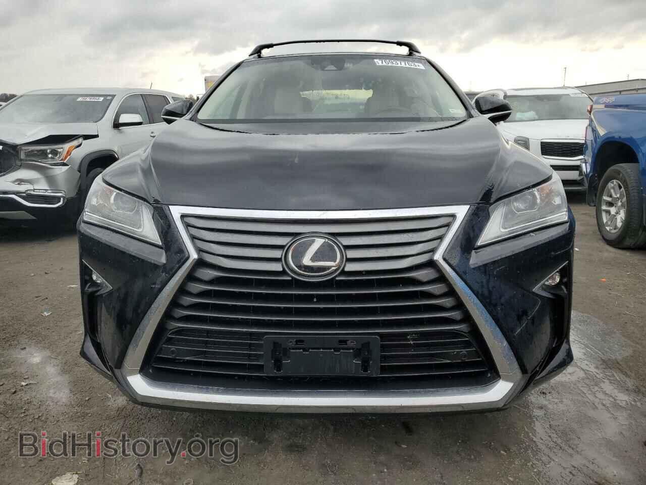 2017 LEXUS RX350 - VIN: 2T2BZMCA8HC063175 - Фото 5