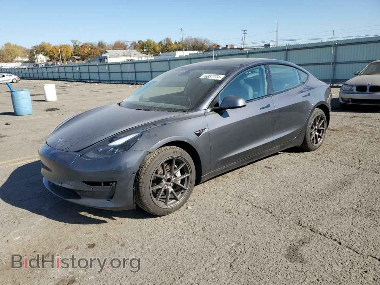 Фотография 5YJ3E1EA8MF048097 - TESLA MODEL 3 2021