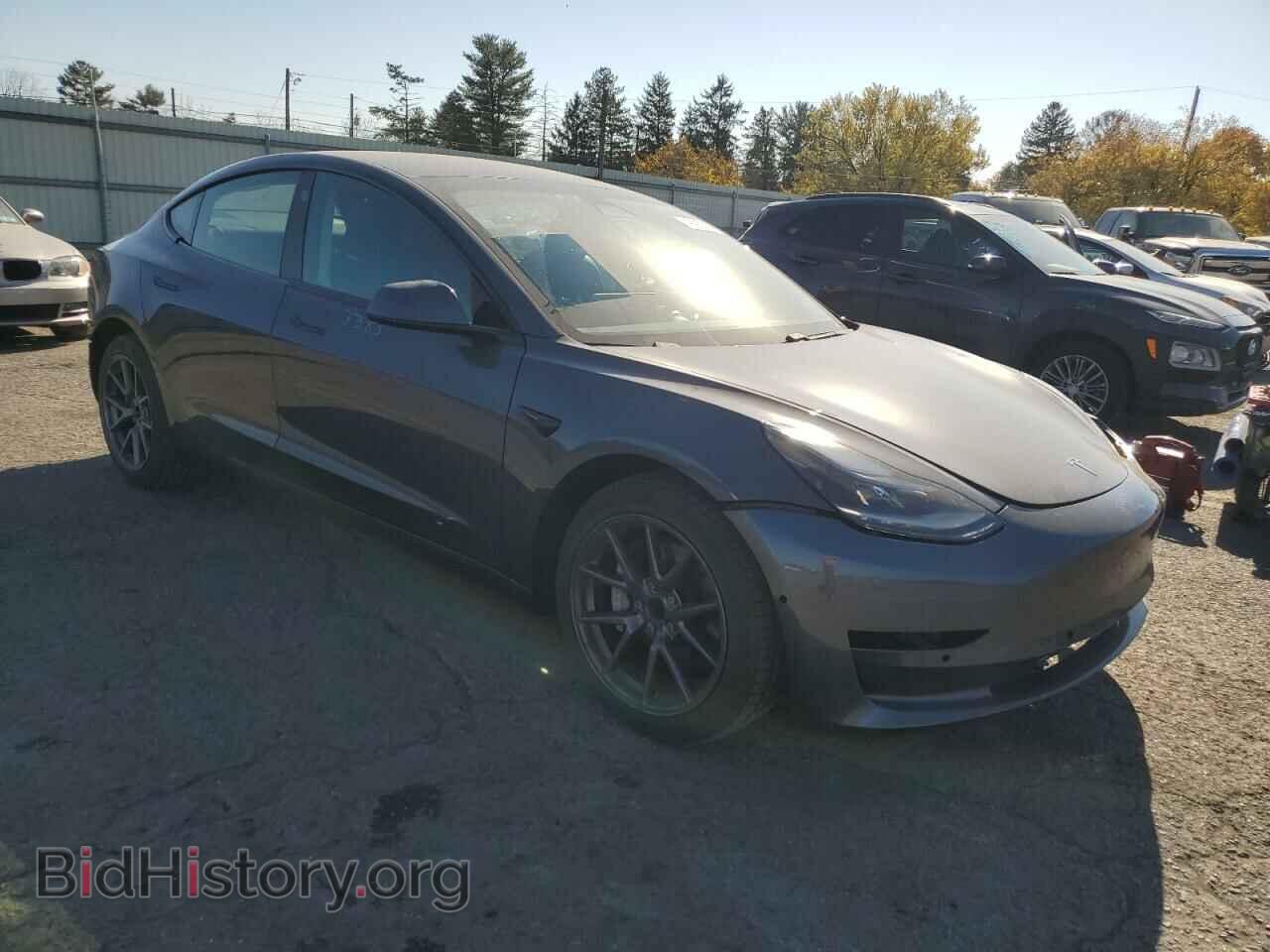 2021 TESLA MODEL 3 - VIN: 5YJ3E1EA8MF048097 - Photo 4