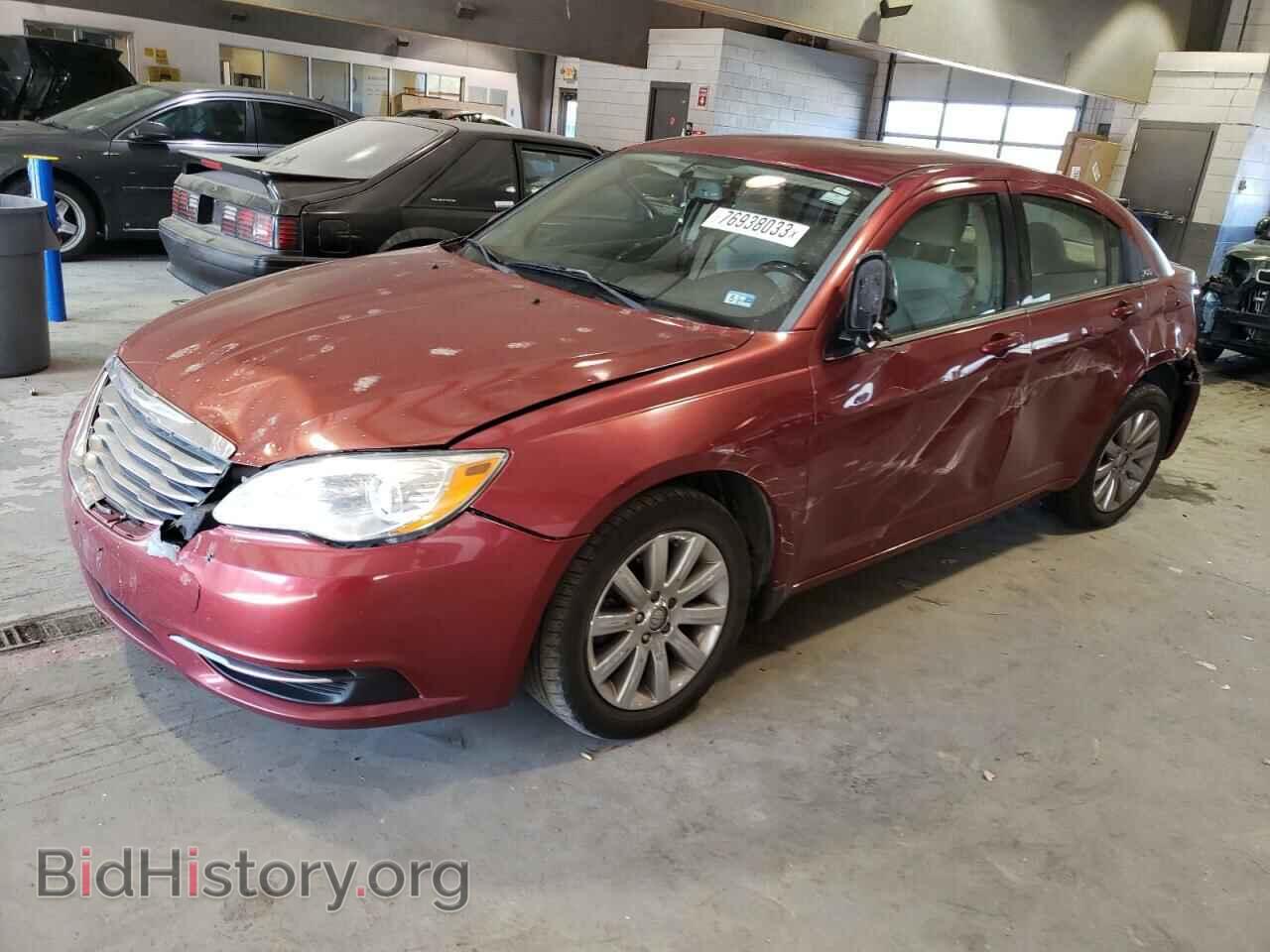 Фотография 1C3CCBBB6DN545339 - CHRYSLER 200 2013