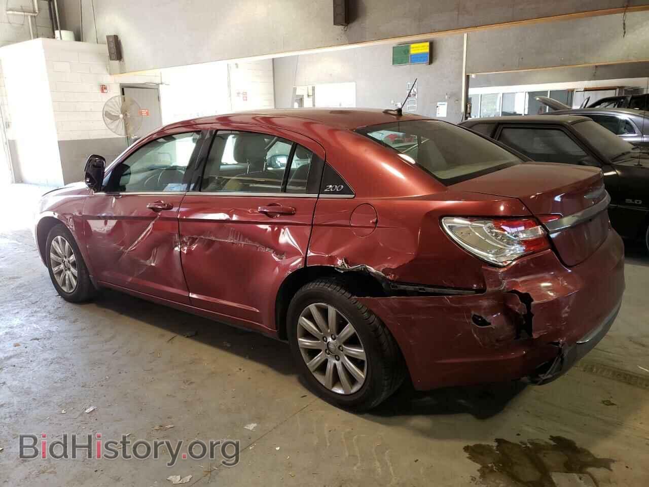 2013 CHRYSLER 200 - VIN: 1C3CCBBB6DN545339 - Фото 2