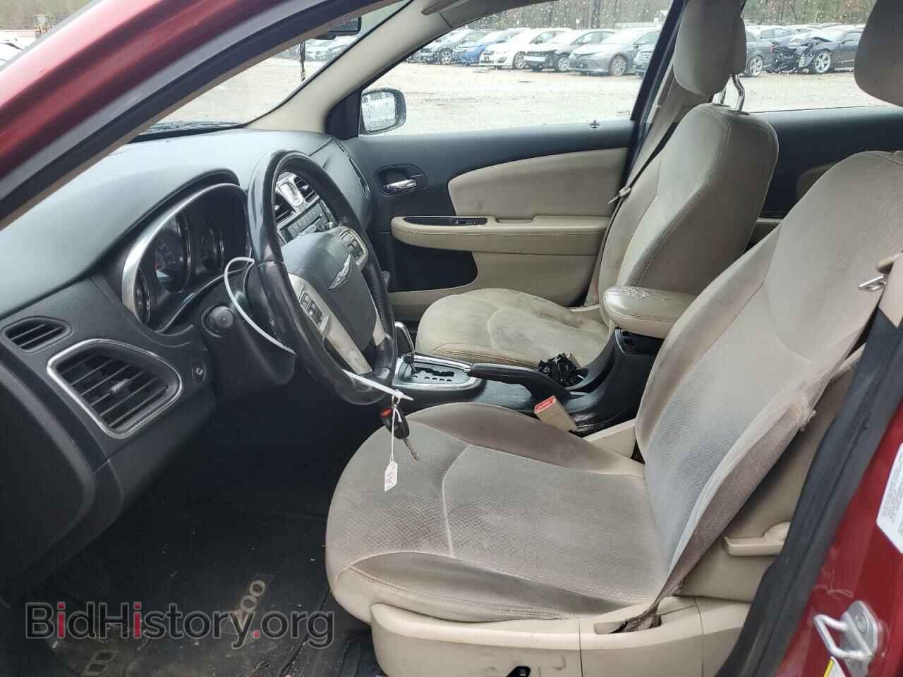 2013 CHRYSLER 200 - VIN: 1C3CCBBB6DN545339 - Фото 7