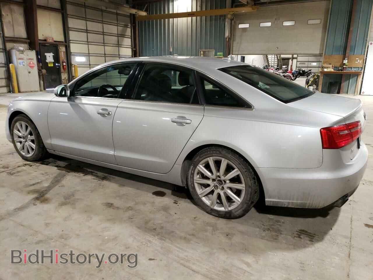 2013 AUDI A6 - VIN: WAUGFAFC0DN084993 - Photo 2