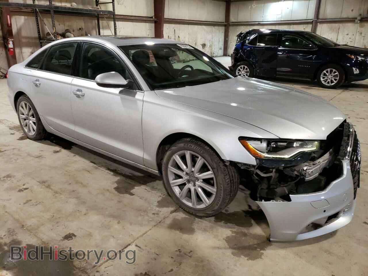 2013 AUDI A6 - VIN: WAUGFAFC0DN084993 - Photo 4