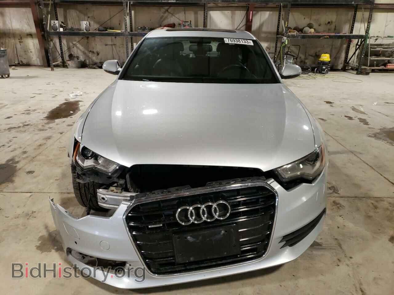 2013 AUDI A6 - VIN: WAUGFAFC0DN084993 - Photo 5