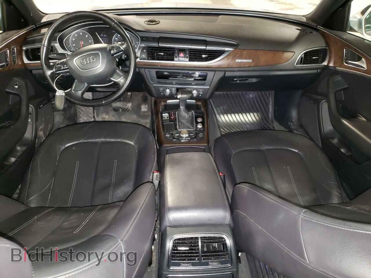 2013 AUDI A6 - VIN: WAUGFAFC0DN084993 - Photo 8