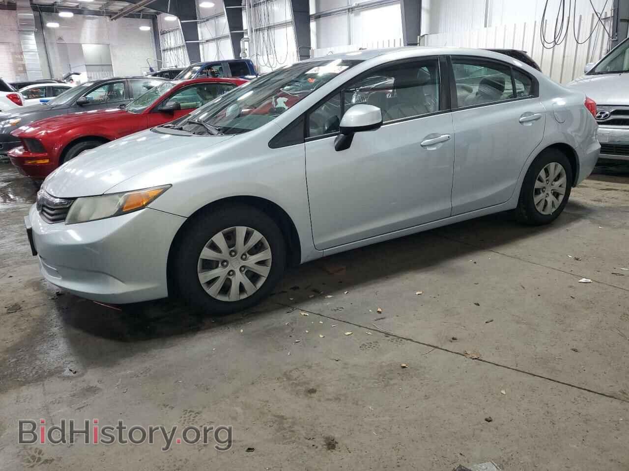 Фотография 19XFB2F52CE005814 - HONDA CIVIC 2012
