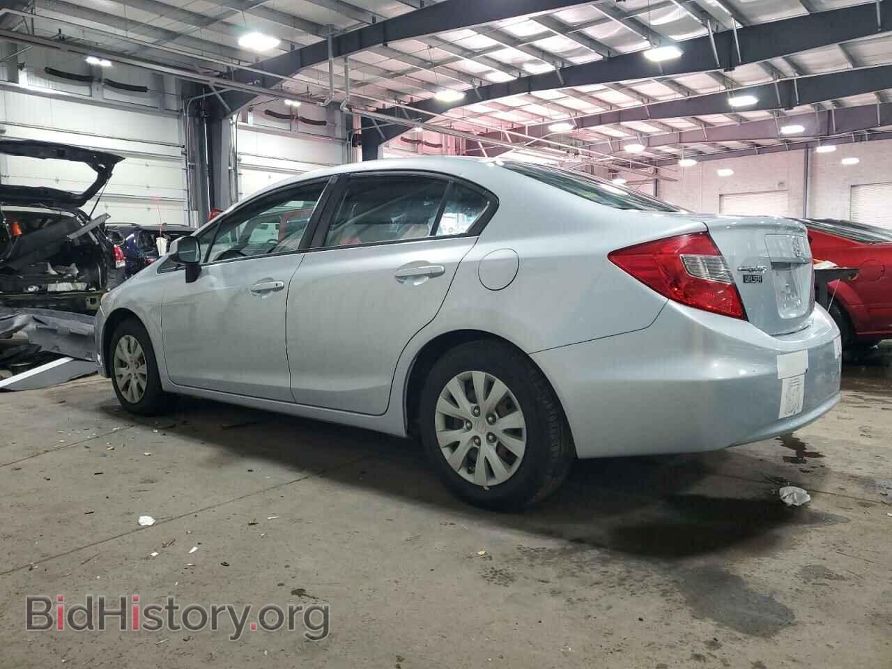2012 HONDA CIVIC - VIN: 19XFB2F52CE005814 - Фото 2