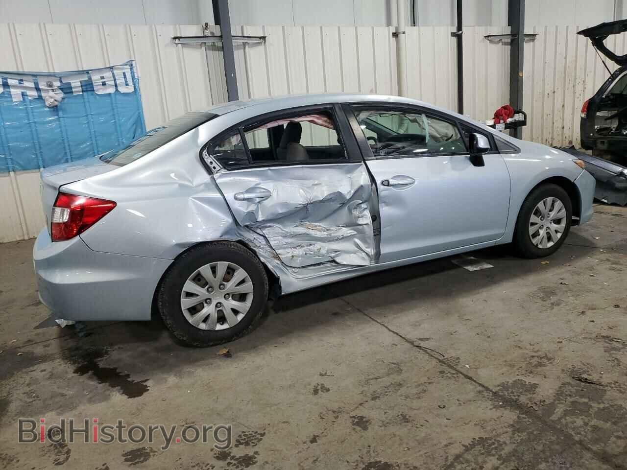 2012 HONDA CIVIC - VIN: 19XFB2F52CE005814 - Фото 3
