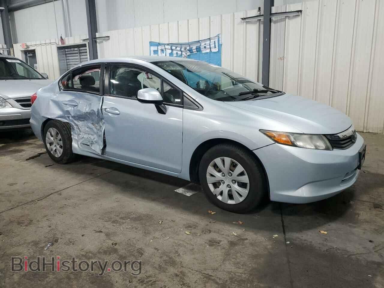 2012 HONDA CIVIC - VIN: 19XFB2F52CE005814 - Фото 4