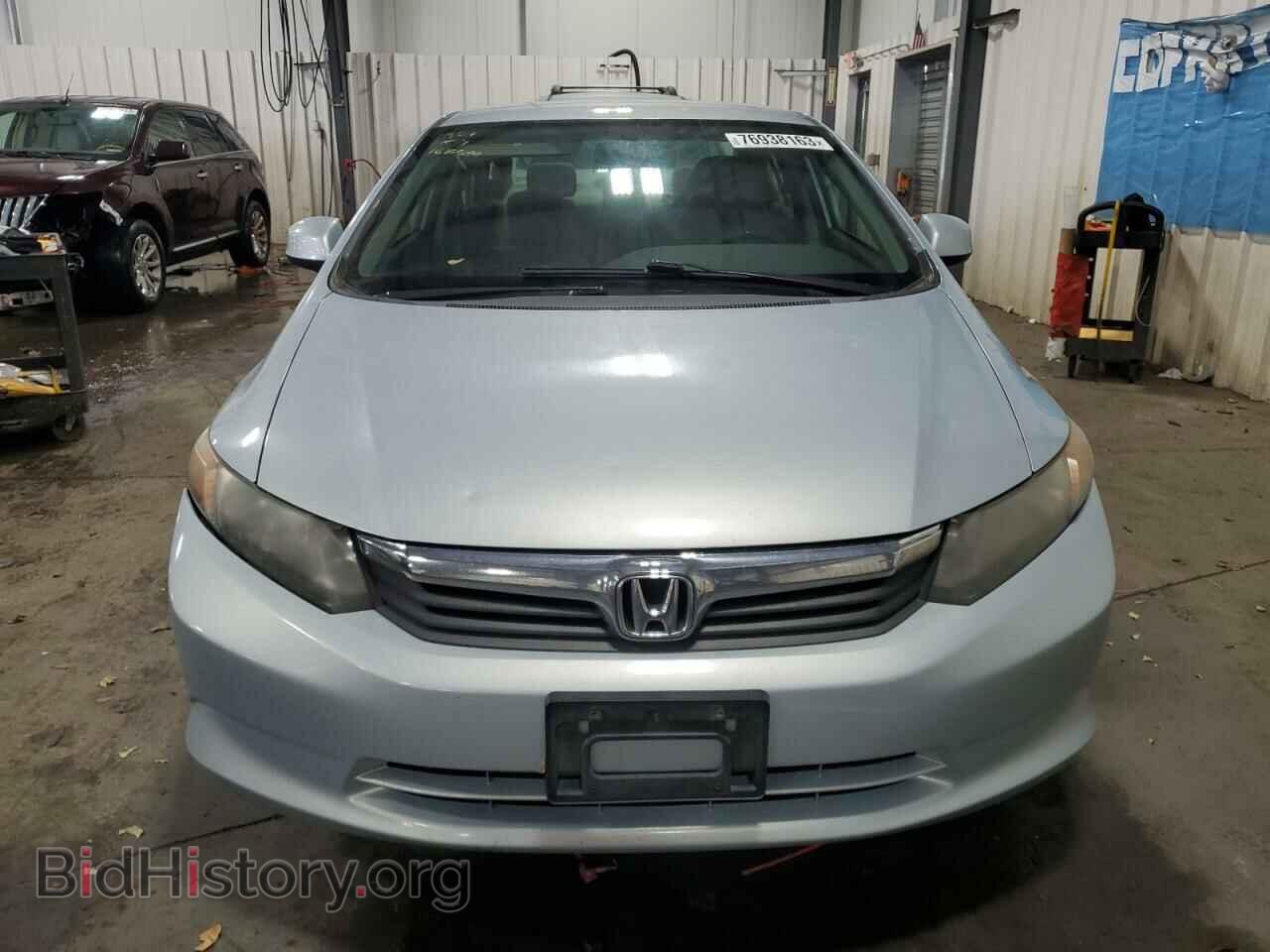 2012 HONDA CIVIC - VIN: 19XFB2F52CE005814 - Фото 5