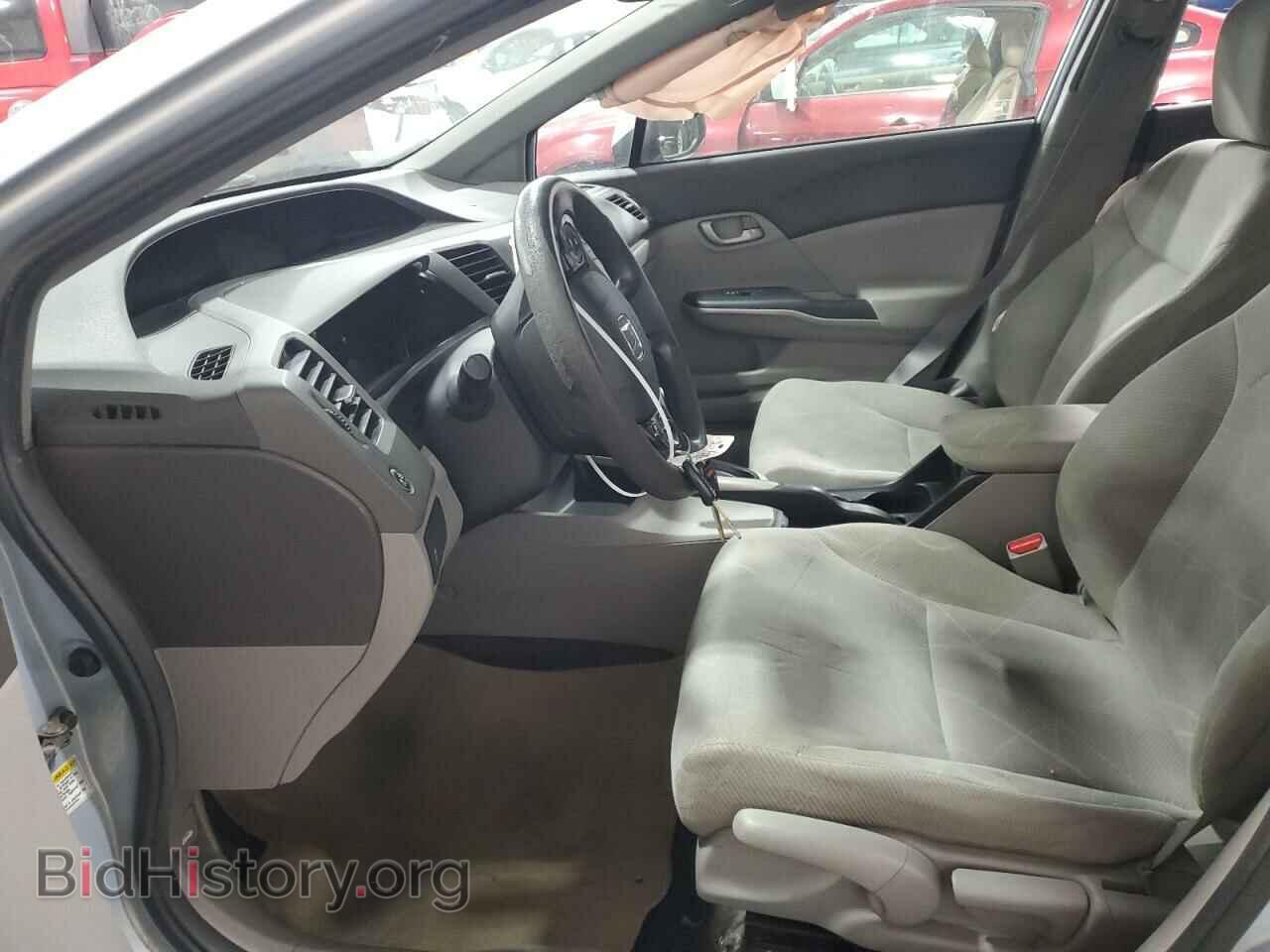 2012 HONDA CIVIC - VIN: 19XFB2F52CE005814 - Фото 7