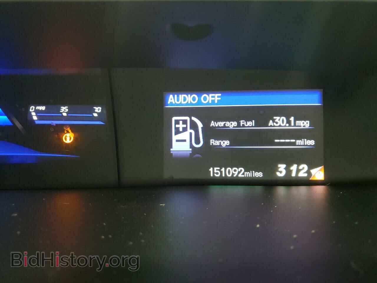 2012 HONDA CIVIC - VIN: 19XFB2F52CE005814 - Фото 9