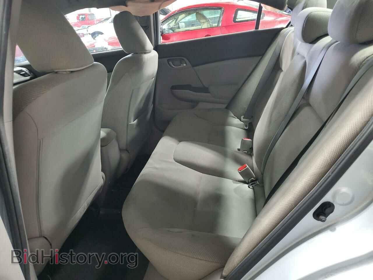 2012 HONDA CIVIC - VIN: 19XFB2F52CE005814 - Фото 10
