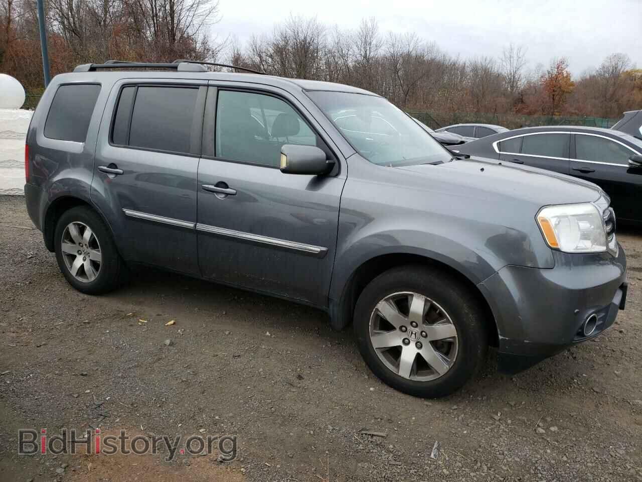2013 HONDA PILOT - VIN: 5FNYF4H93DB060468 - Фото 4