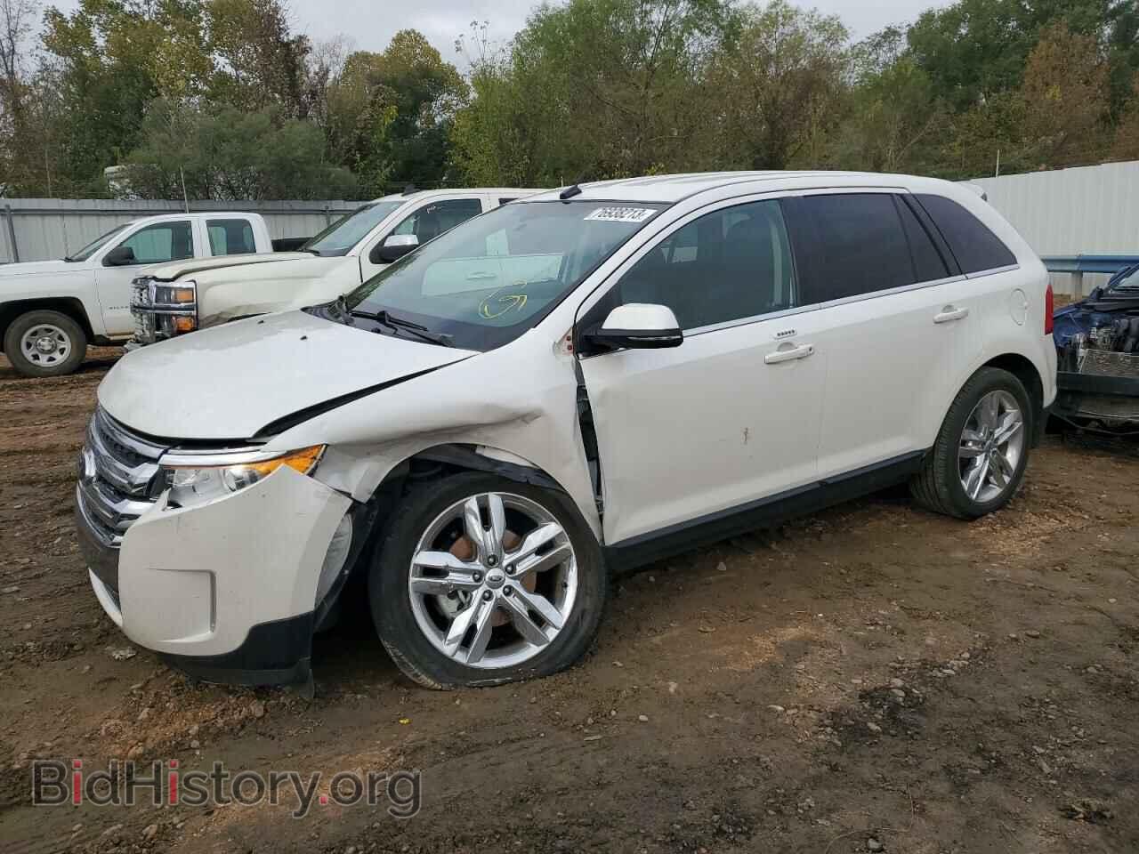 Photo 2FMDK3KC5EBA02493 - FORD EDGE 2014