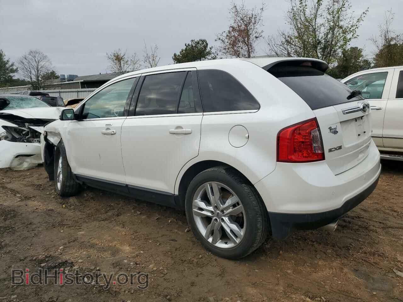 2014 FORD EDGE - VIN: 2FMDK3KC5EBA02493 - Фото 2