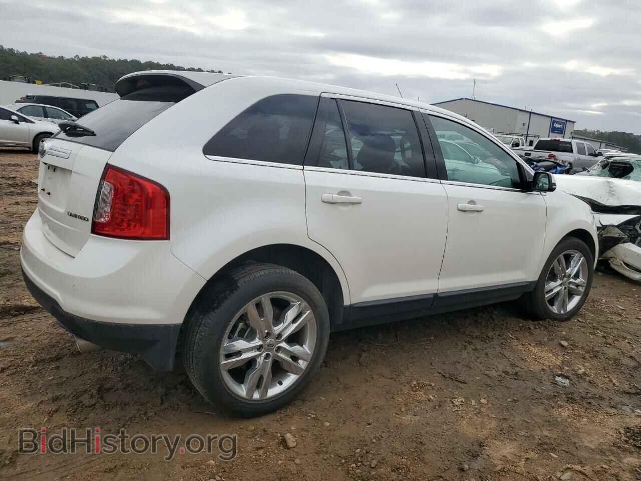 2014 FORD EDGE - VIN: 2FMDK3KC5EBA02493 - Фото 3