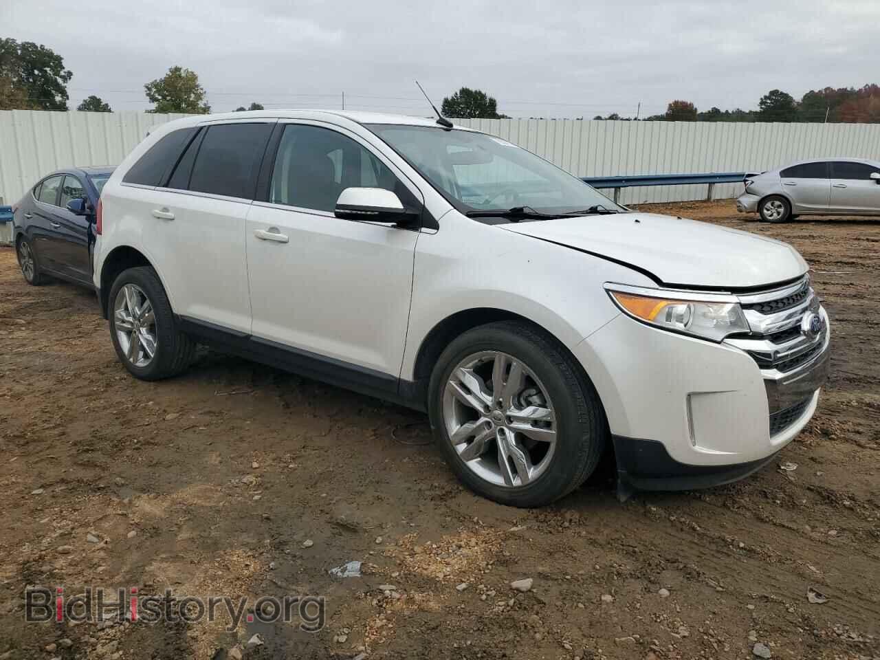 2014 FORD EDGE - VIN: 2FMDK3KC5EBA02493 - Фото 4