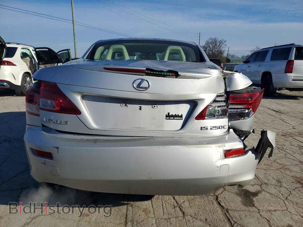 2010 LEXUS IS - VIN: JTHFF2C28A2501871 - Фото 6