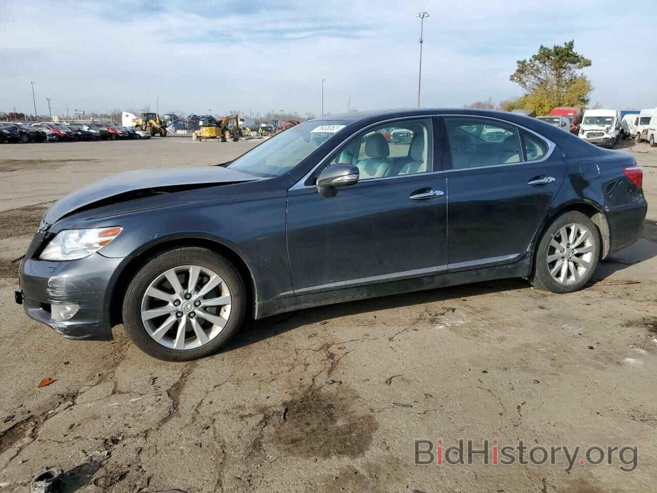 Photo JTHCL5EF3A5008692 - LEXUS LS460 2010