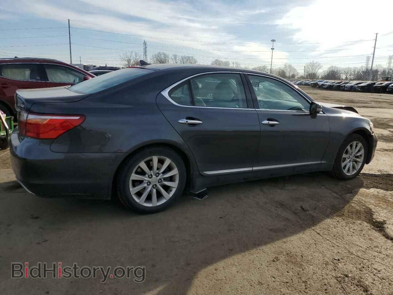 2010 LEXUS LS460 - VIN: JTHCL5EF3A5008692 - Фото 3
