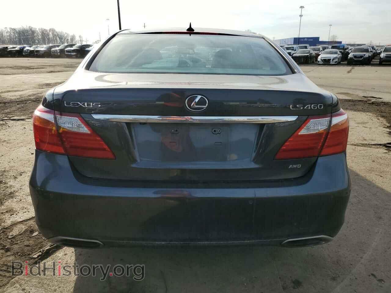 2010 LEXUS LS460 - VIN: JTHCL5EF3A5008692 - Фото 6