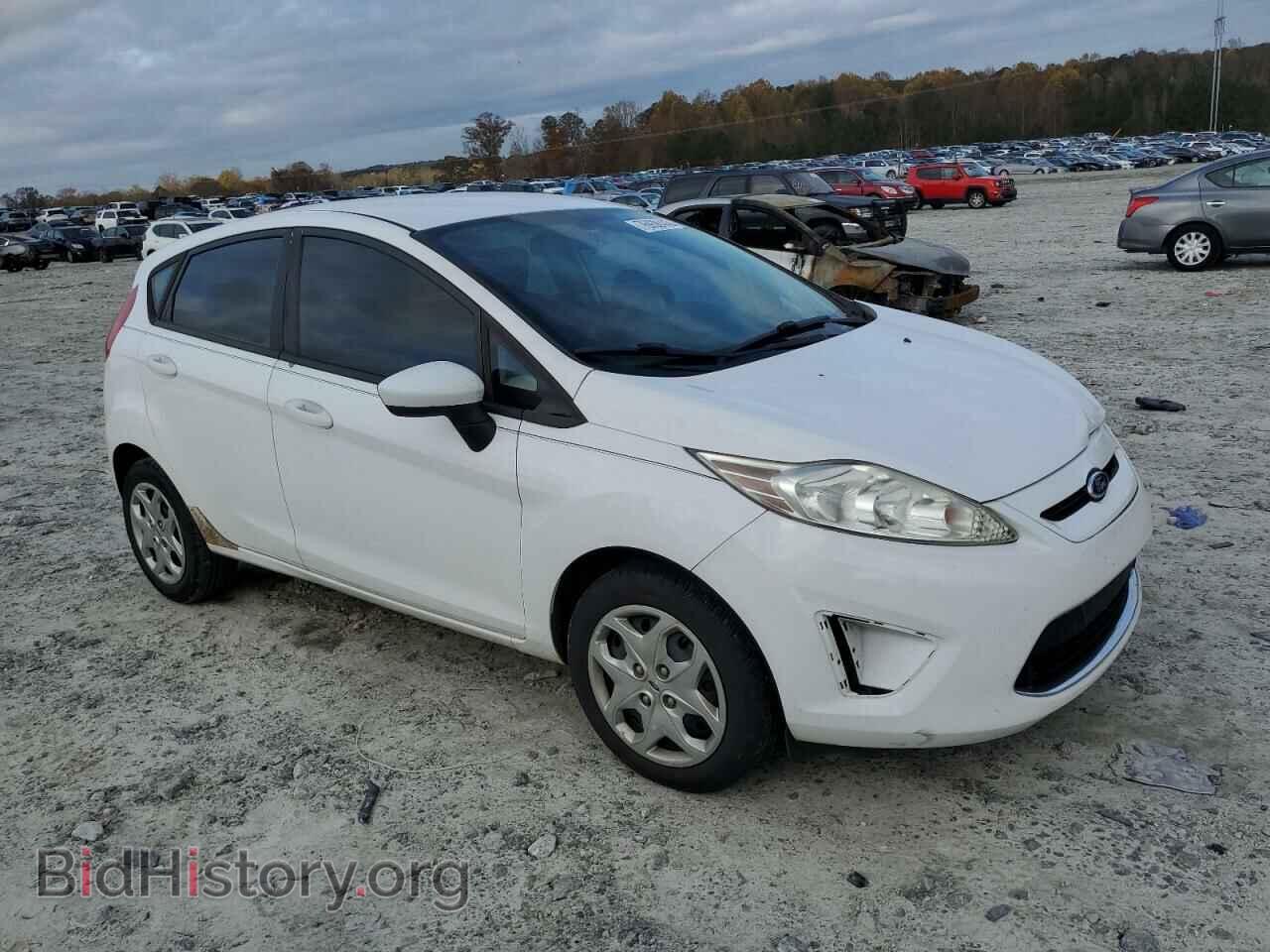 2011 FORD FIESTA - VIN: 3FADP4EJ2BM186510 - Фото 4