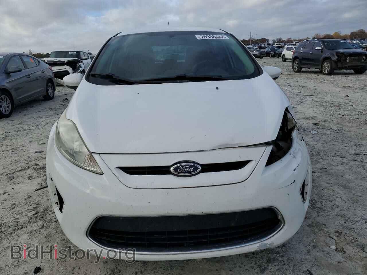 2011 FORD FIESTA - VIN: 3FADP4EJ2BM186510 - Фото 5