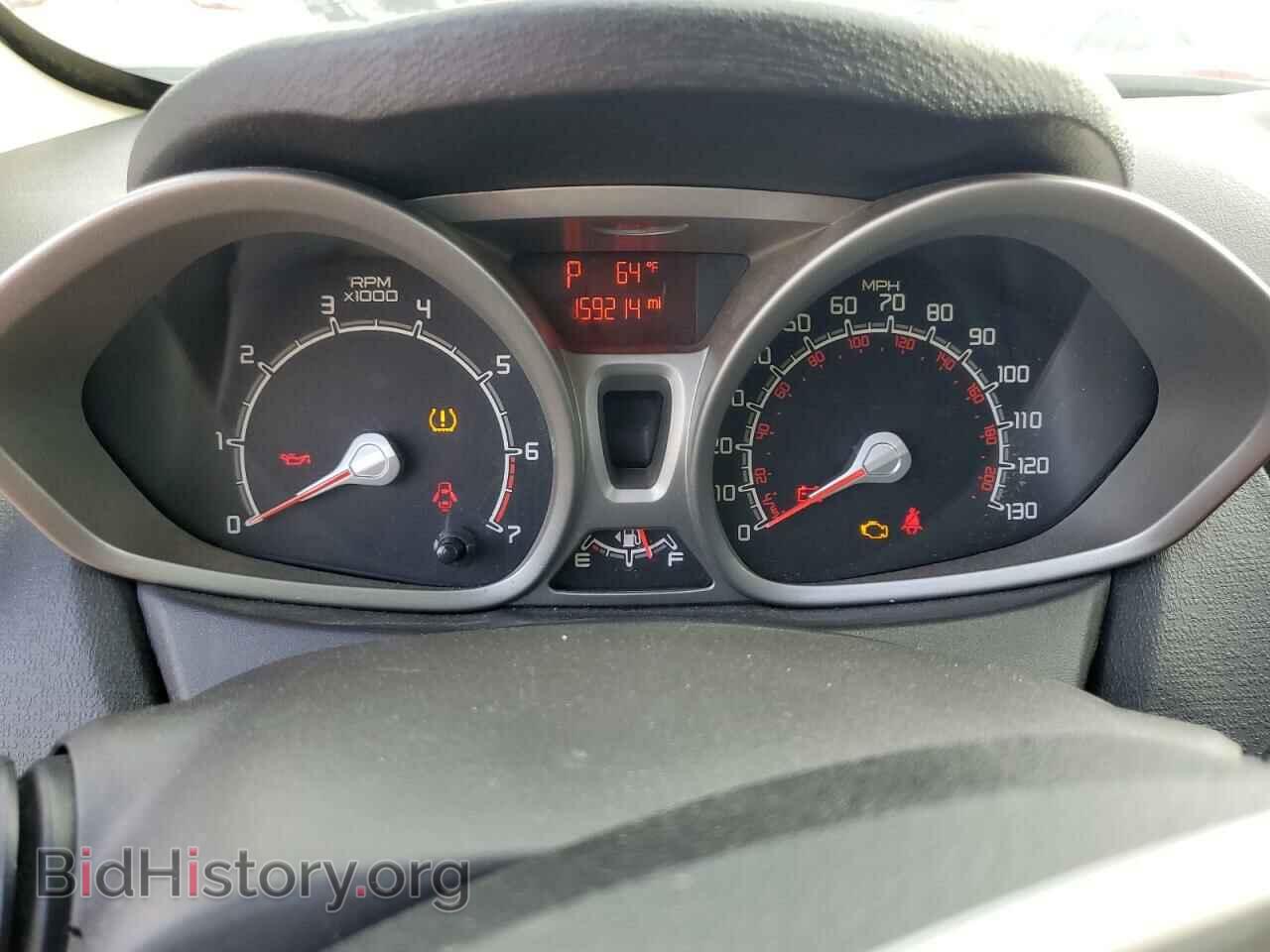 2011 FORD FIESTA - VIN: 3FADP4EJ2BM186510 - Фото 9
