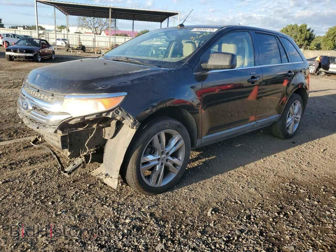 Фотография 2FMDK3KC3BBA61490 - FORD EDGE 2011