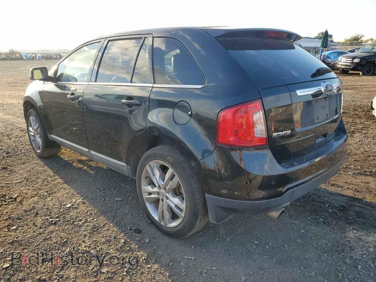 2011 FORD EDGE - VIN: 2FMDK3KC3BBA61490 - Фото 2