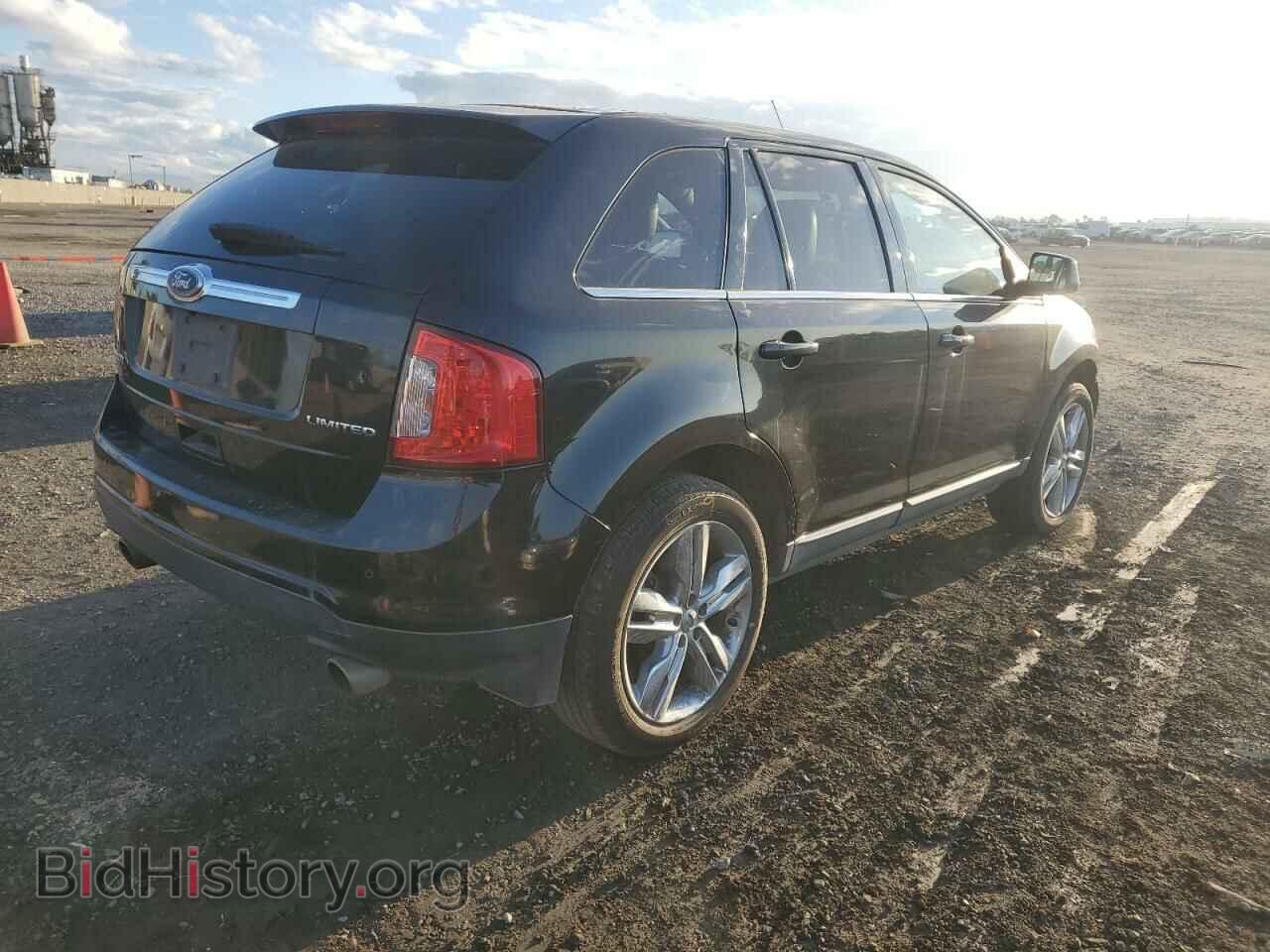 2011 FORD EDGE - VIN: 2FMDK3KC3BBA61490 - Фото 3