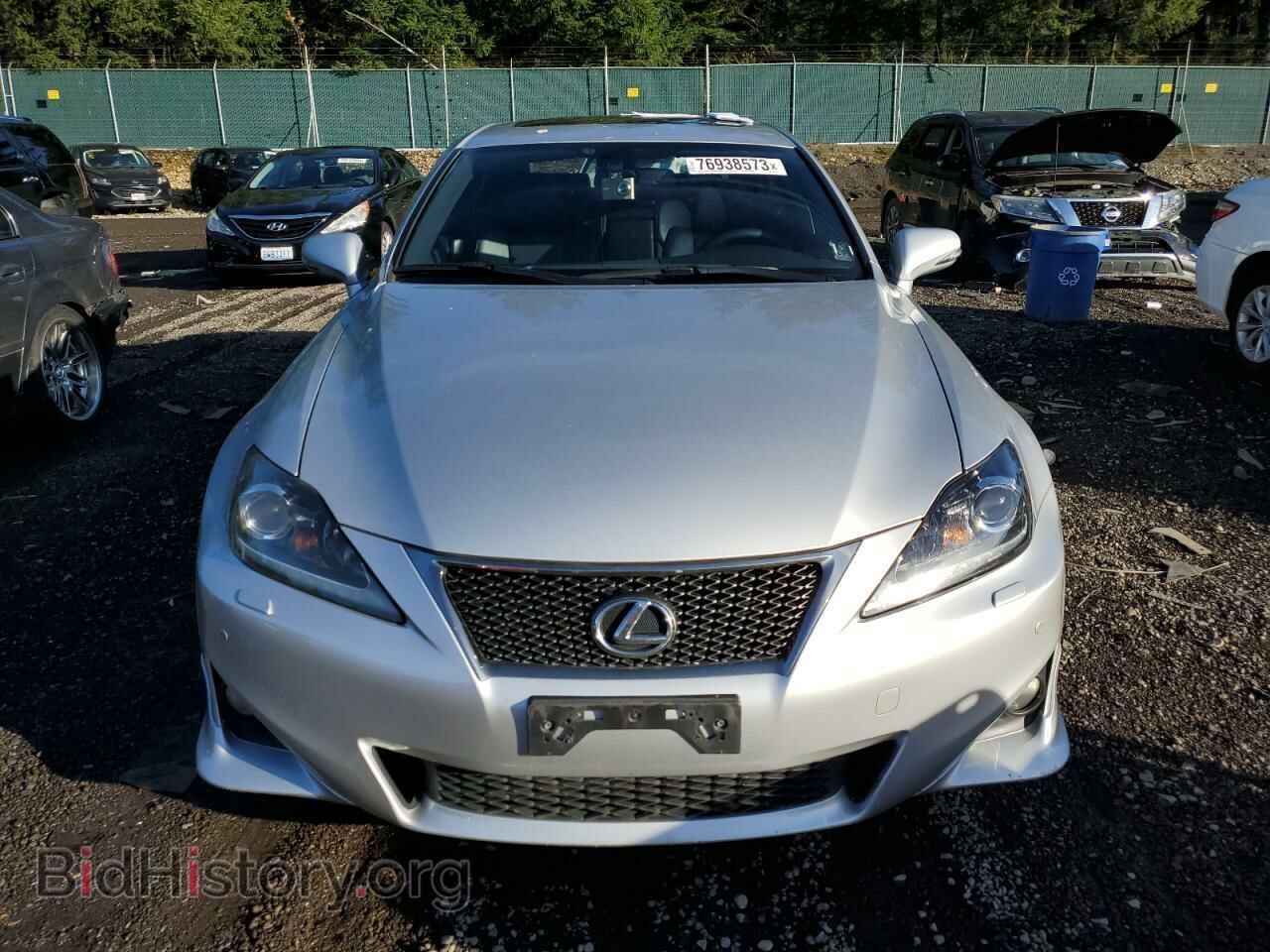 2011 LEXUS IS - VIN: JTHBF5C22B5137348 - Фото 5