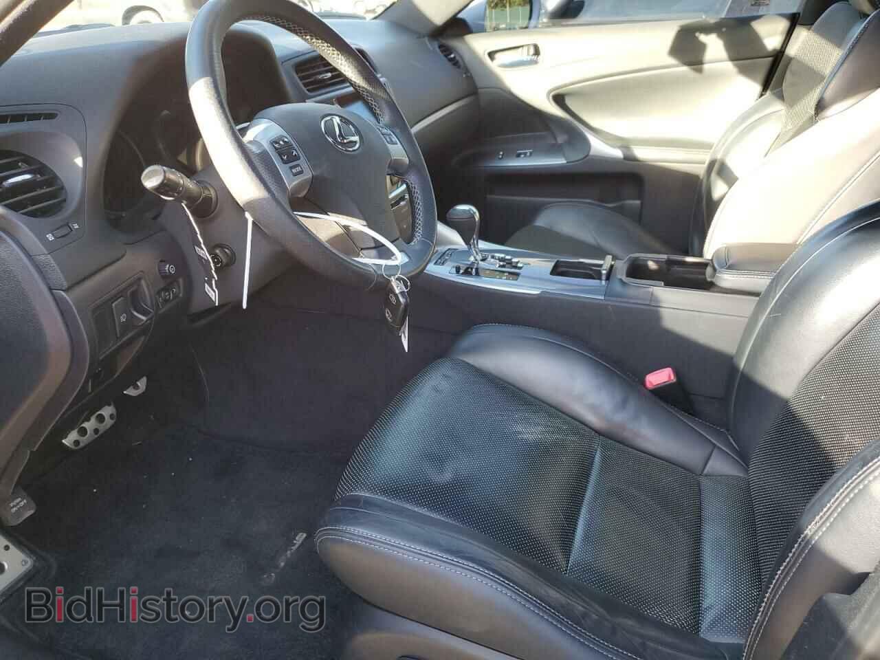 2011 LEXUS IS - VIN: JTHBF5C22B5137348 - Фото 7