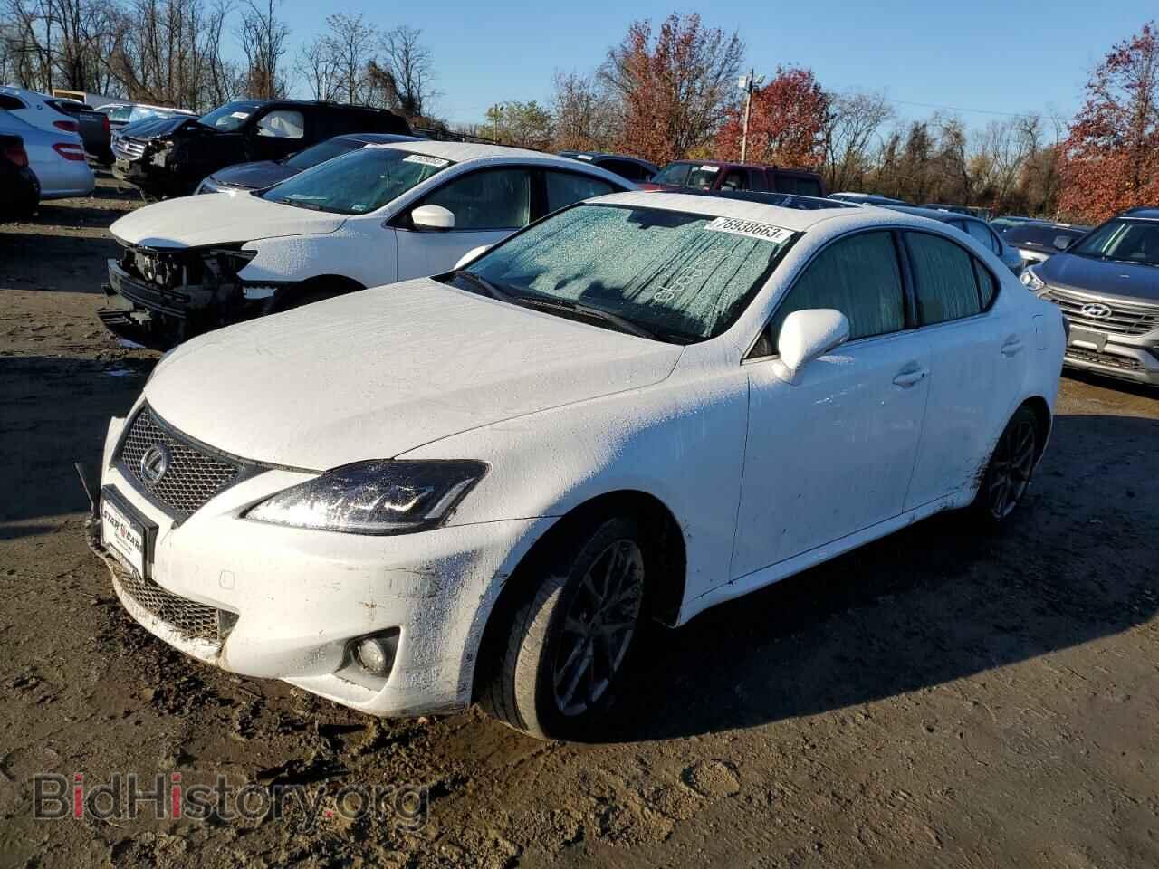 Photo JTHCF5C23C5060253 - LEXUS IS 2012