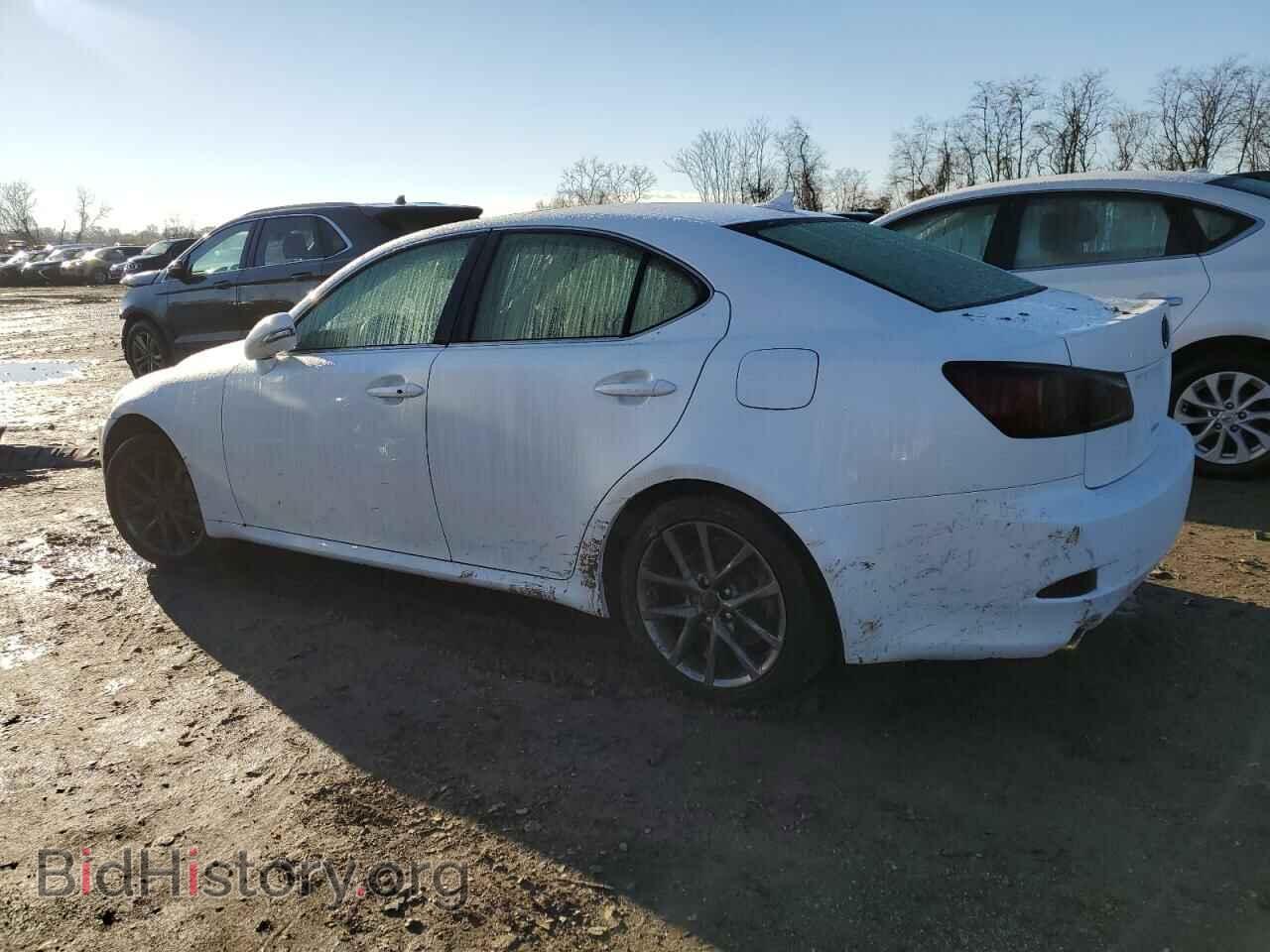 2012 LEXUS IS - VIN: JTHCF5C23C5060253 - Photo 2