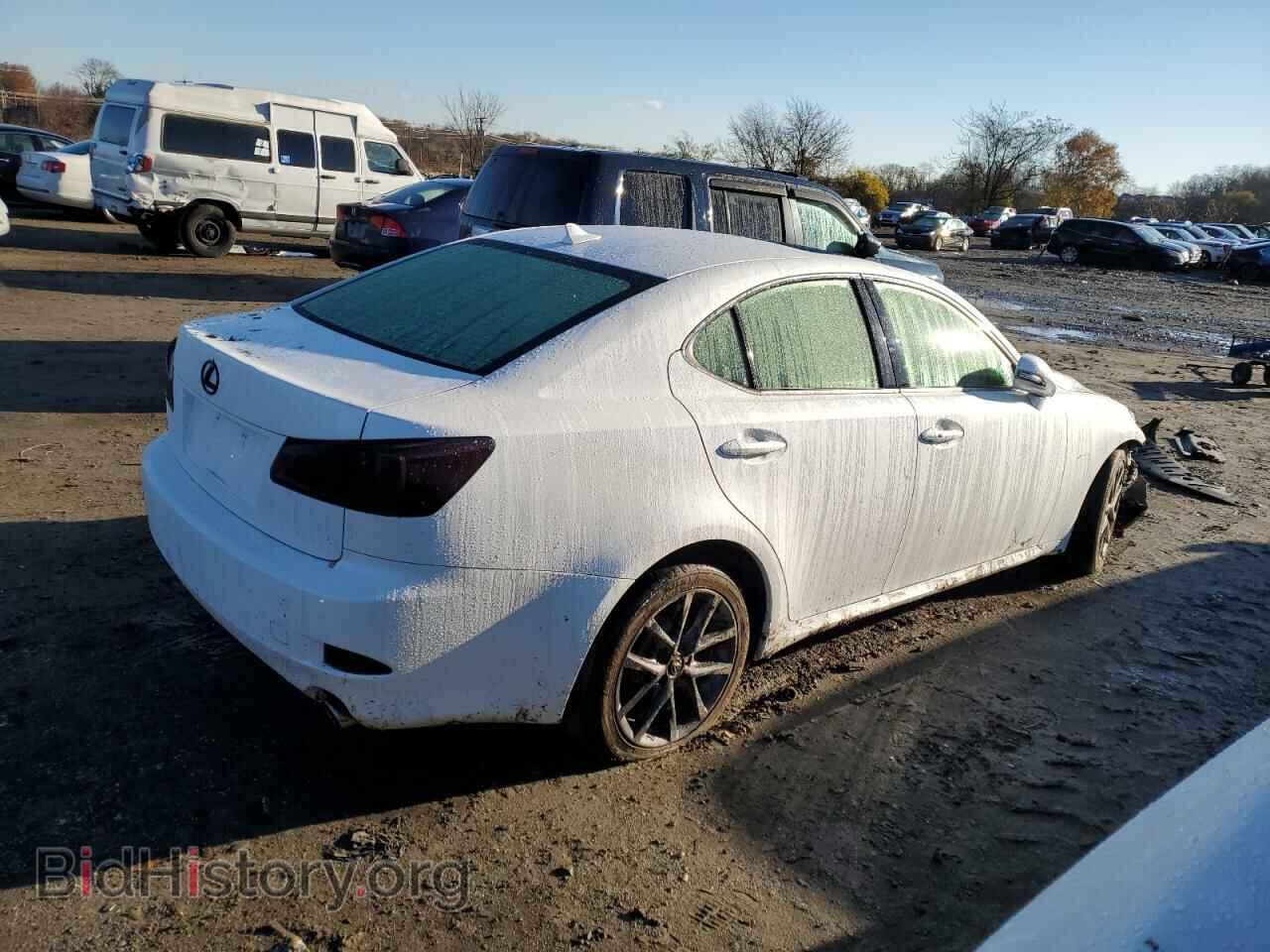 2012 LEXUS IS - VIN: JTHCF5C23C5060253 - Photo 3