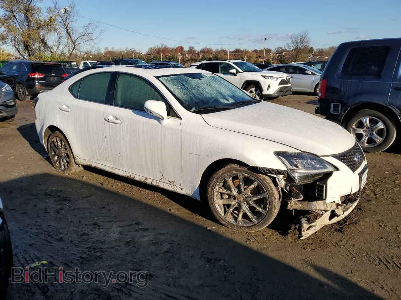 2012 LEXUS IS - VIN: JTHCF5C23C5060253 - Photo 4