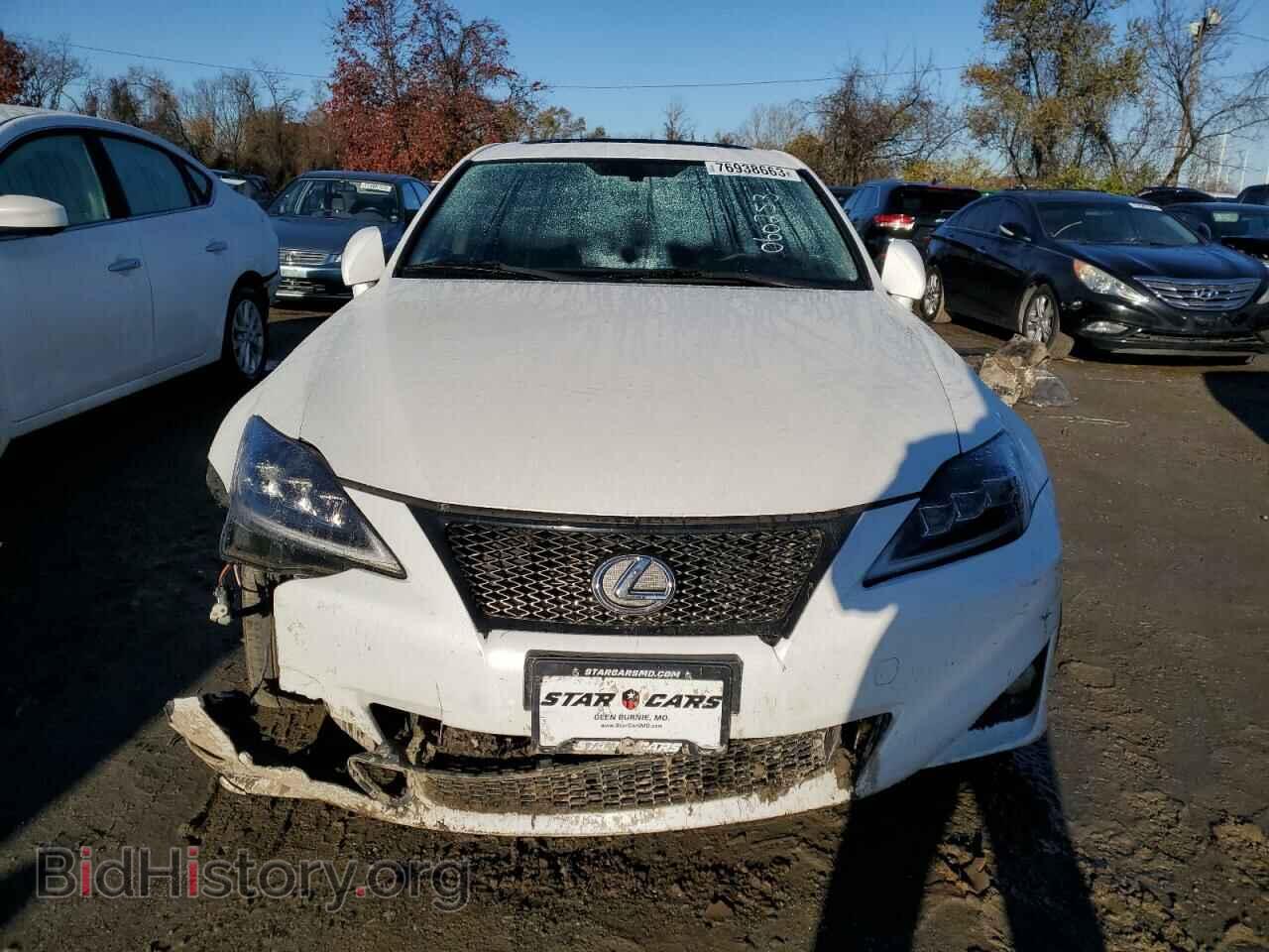 2012 LEXUS IS - VIN: JTHCF5C23C5060253 - Photo 5